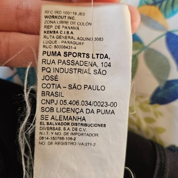 Puma Women 77% Polyester 23% Elastane Tank Top Size M - Picture 8 of 9